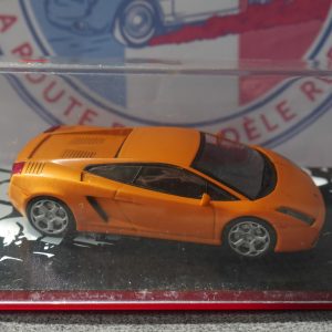 Lamborghini orange 1/43