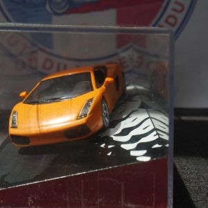 Lamborghini orange 1/43