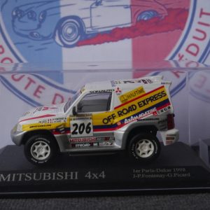 Mitsubishi 4×4 paris dakar 1998