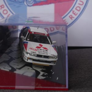 Mitsubishi galant vr-4 rallye monte-carlo 1991