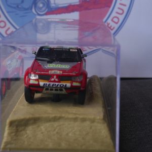 Mitsubishi pajero évolution 2006 dakar