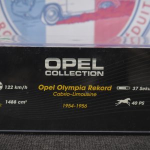 Opel Olympia 1/43