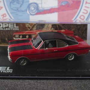 Opel commodore A coupé 1/43