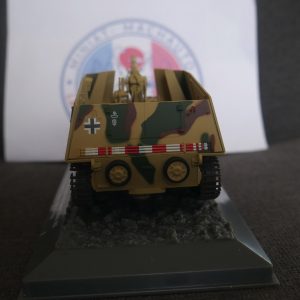 Panzerfeldhaubitze 18M auf Gestchutzwagen III/IV(sf) HUMMEL