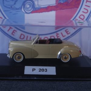 Peugeot 203 cabriolet beige