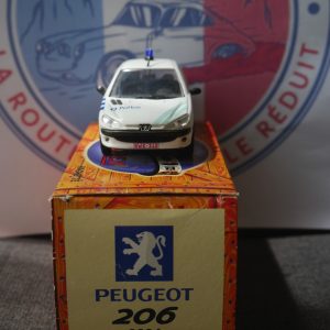 Peugeot 206 belge  police