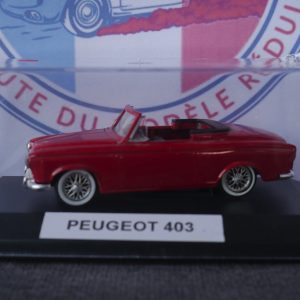 Peugeot 403 cabriolet 1955