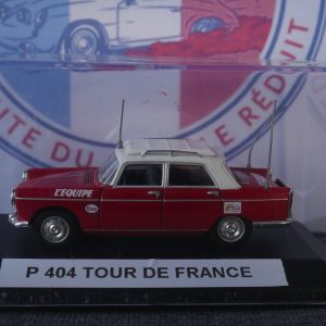 Peugeot 404 tour de France