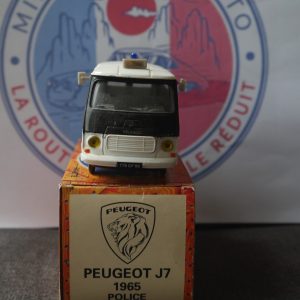 Peugeot J7 1965 police