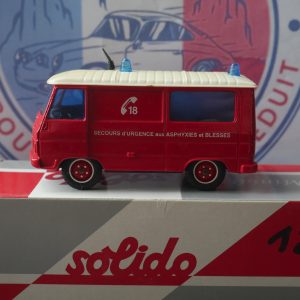 Peugeot J9  deux giros solido pompier 1/50