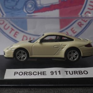 Porsche 911 turbo 1/43