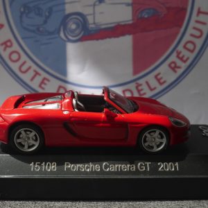 Porsche carrera gt 2001  1/43