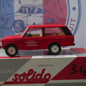 Ranger rover pompier 1/43