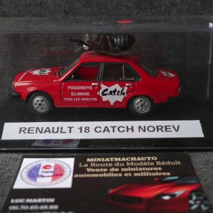 Renault 18 catch norev