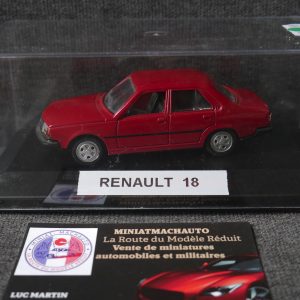 Renault 18 rouge