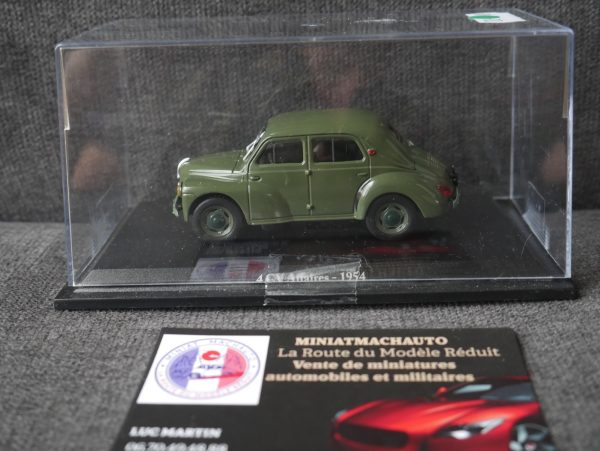 Renault 4cv affaires 1954