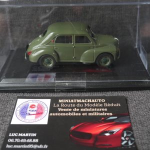 Renault 4cv affaires 1954