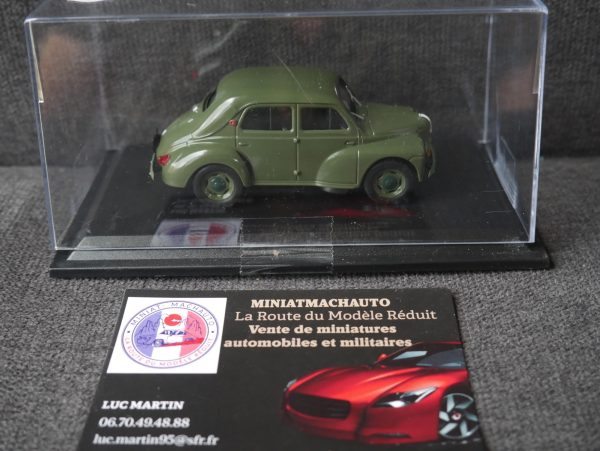 Renault 4cv affaires 1954 – Image 3