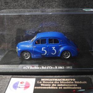 Renault 4cv berline bol d’or 1952