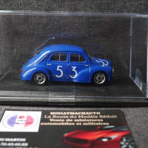 Renault 4cv berline bol d’or 1952