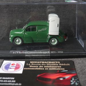 Renault  4cv berline commerciale  1950