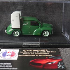 Renault  4cv berline commerciale  1950