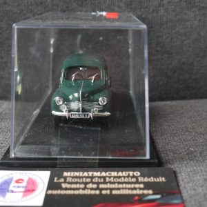 Renault 4cv berline grand luxe type r 1060 1950