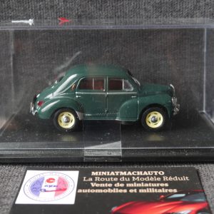 Renault 4cv berline grand luxe type r 1060 1950