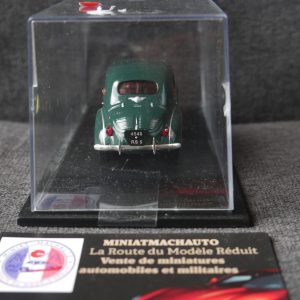 Renault 4cv berline grand luxe type r 1060 1950