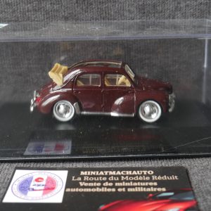 Renault 4cv cabriolet solido