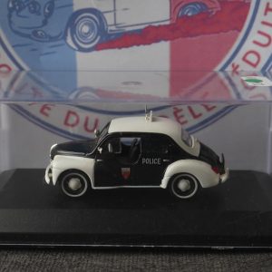 Renault 4cv police