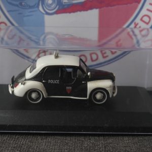 Renault 4cv police