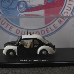 Renault 4cv police collection