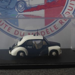 Renault 4cv police collection