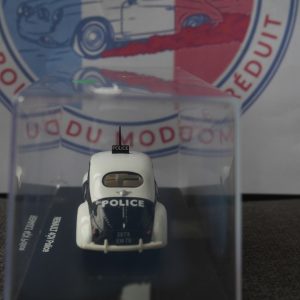 Renault 4cv police collection