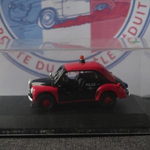 Renault 4cv police monegasque 1956 1/43