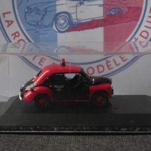 Renault 4cv police monegasque 1956 1/43