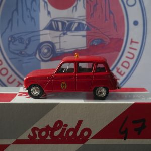 Renault 4l 1964 pompier 1/43