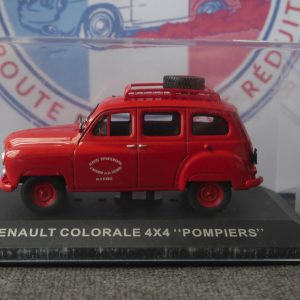 Renault colorale 4×4 pompiers