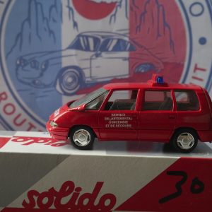 Renault espace pompier 1/43