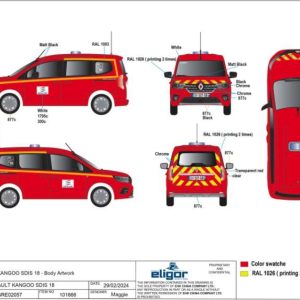 Renault kangoo sdis 18