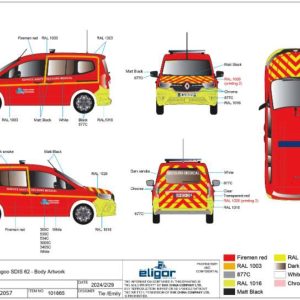 Renault kangoo sdis 62