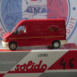 Renault master 1999 sauvetage nautique pompier 1/50