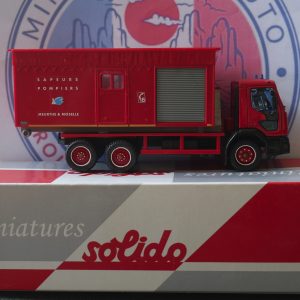 Camion Renault pompier meurthe et moselle 1/50