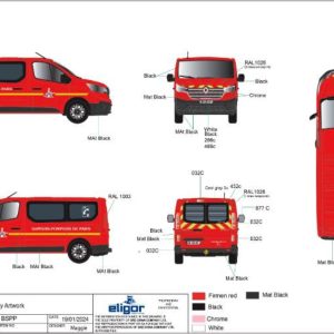 Renault trafic bspp