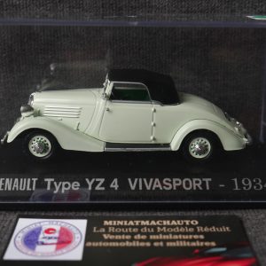 Renault type yz 4 vivasport 1934