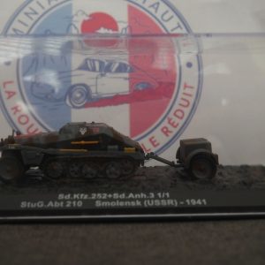 Sd.Kfz.252+Sd.Anh.3 1/1