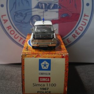 Simca 1100 1967 police