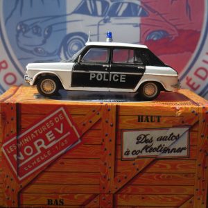 Simca 1100 1967 police