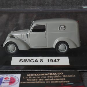 Simca 8 fougonnette 1947